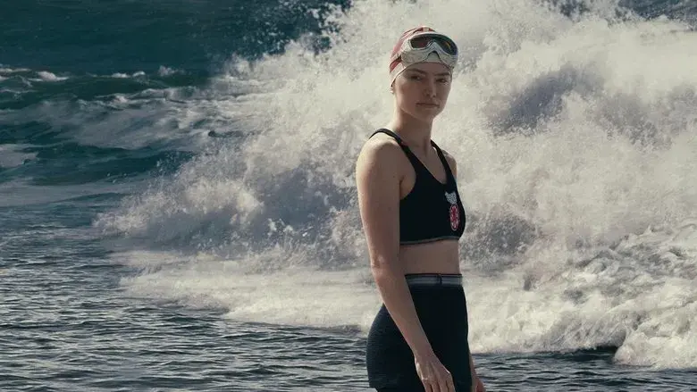 La joven y el mar - Fondo