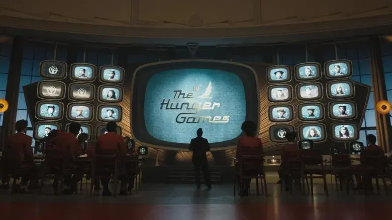 Los Juegos del Hambre: Balada de pájaros cantores y serpientes - Fondo