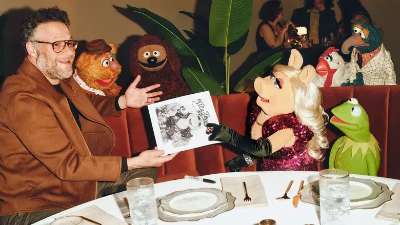 El show de los Muppets - Fondo