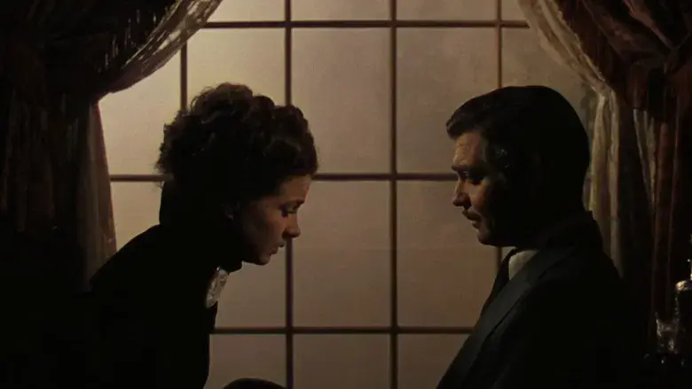 Lo que el viento se llevó - Fondo