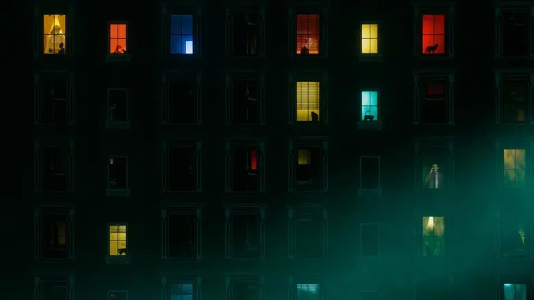 Solo asesinatos en el edificio - Fondo