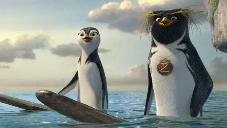 Locos por el surf - Fondo