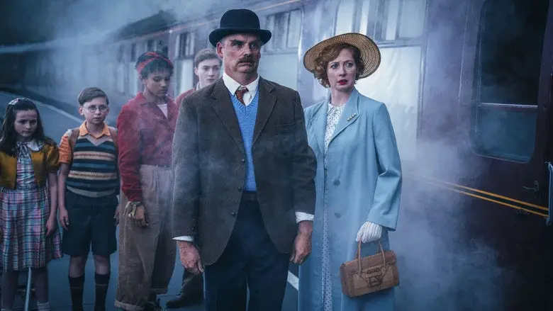 Peril on the Night Train - Fondo