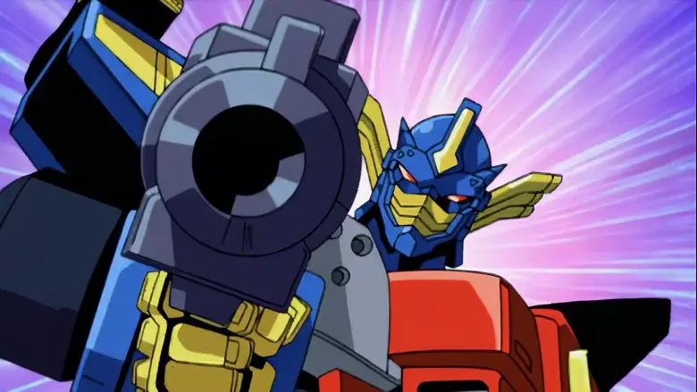 Transformers Armada - Fondo