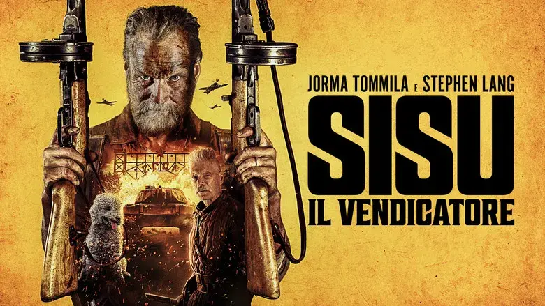 Sisu: Camino a la venganza - Fondo