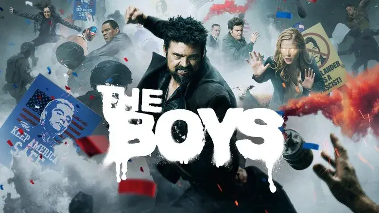 The Boys - Fondo