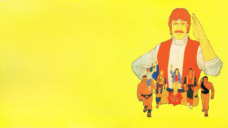 Chuck Norris: Karate Kommando - Fondo