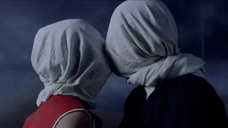 Hombre mirando al sudeste - Fondo