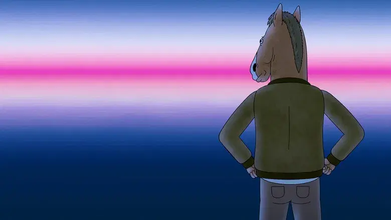 BoJack Horseman - Fondo