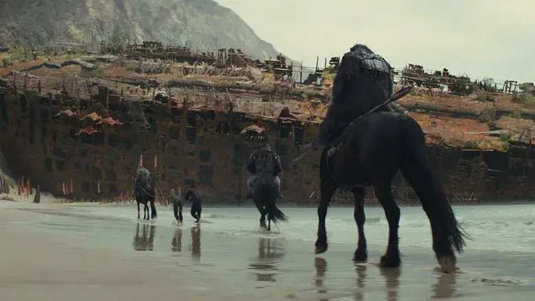 El reino del planeta de los simios - Fondo