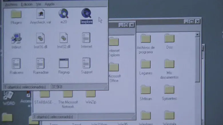 Abre los ojos - Fondo