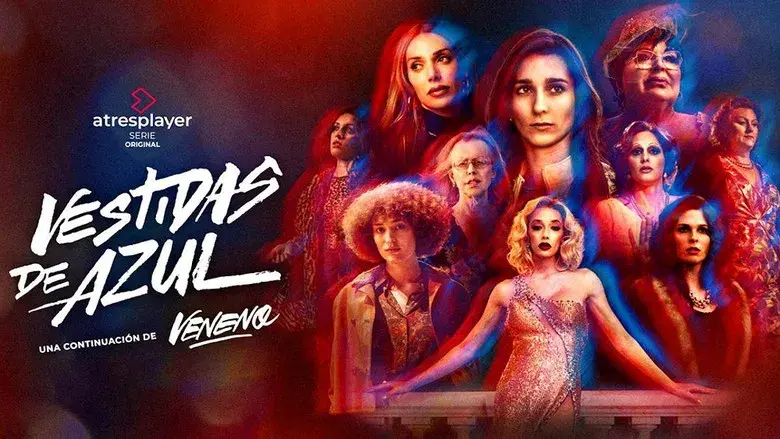 Vestidas de azul - Fondo