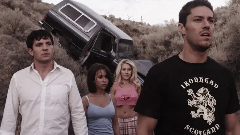 Sed. Desierto maldito - Fondo