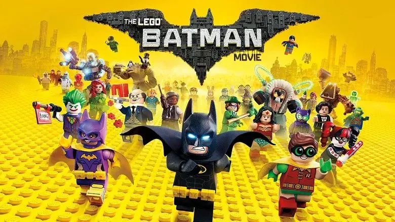 Batman: La LEGO película - Fondo