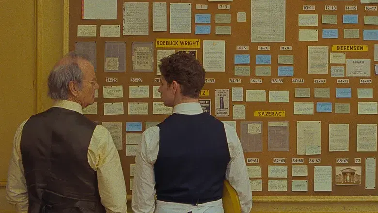 La crónica francesa - Fondo