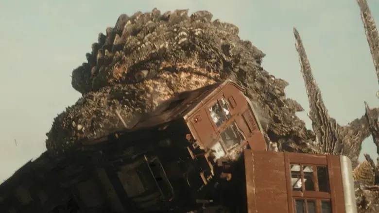 Godzilla Minus One - Fondo