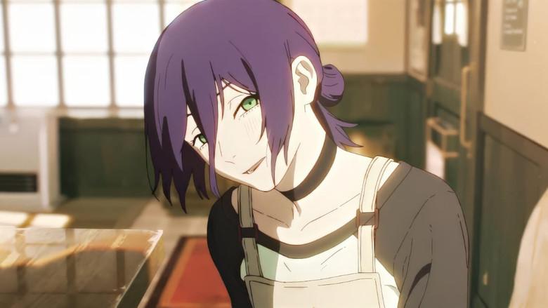 Chainsaw Man - La película: El arco de Reze - Fondo