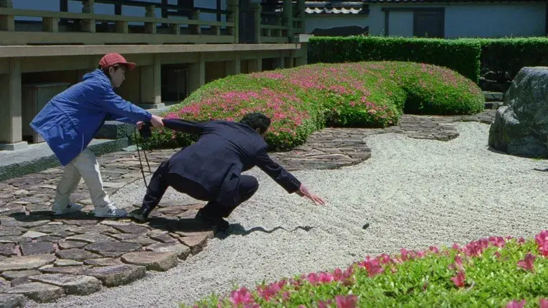 Hana-Bi: Flores de fuego - Fondo