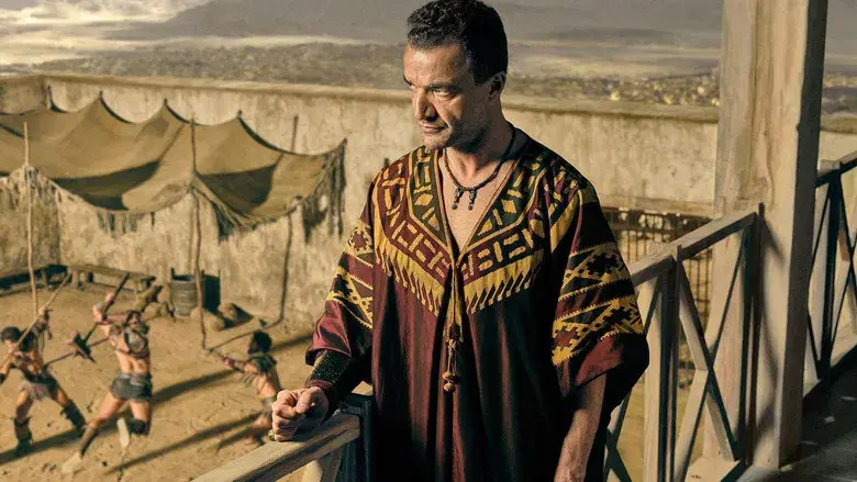 Spartacus: La Casa de Ashur - Fondo