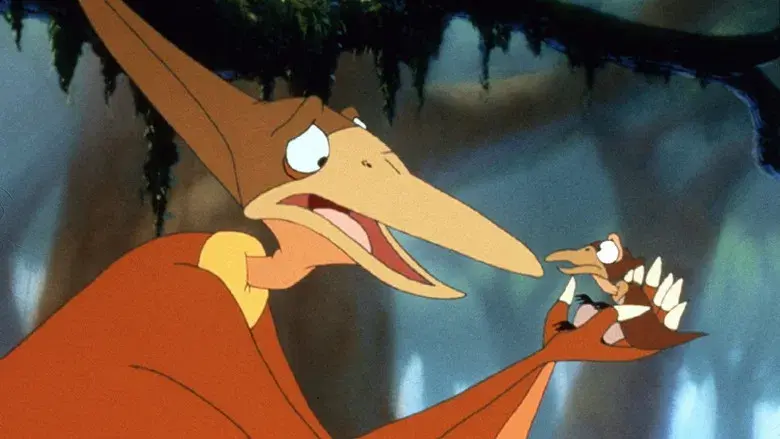 En busca del valle encantado VII: La misteriosa piedra de fuego - Fondo