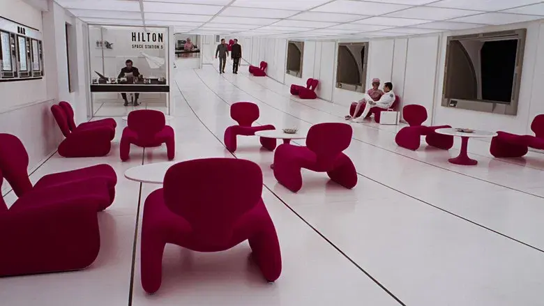 2001: una odisea del espacio - Fondo