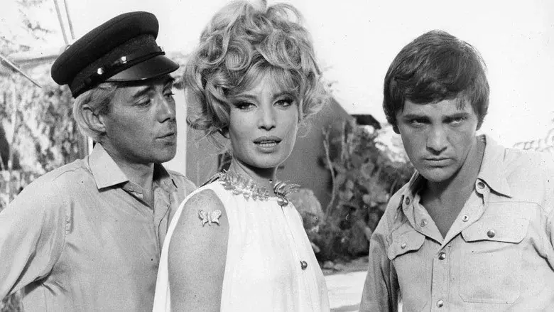 Modesty Blaise, superagente femenino - Fondo