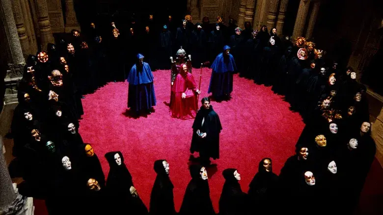Eyes Wide Shut - Fondo