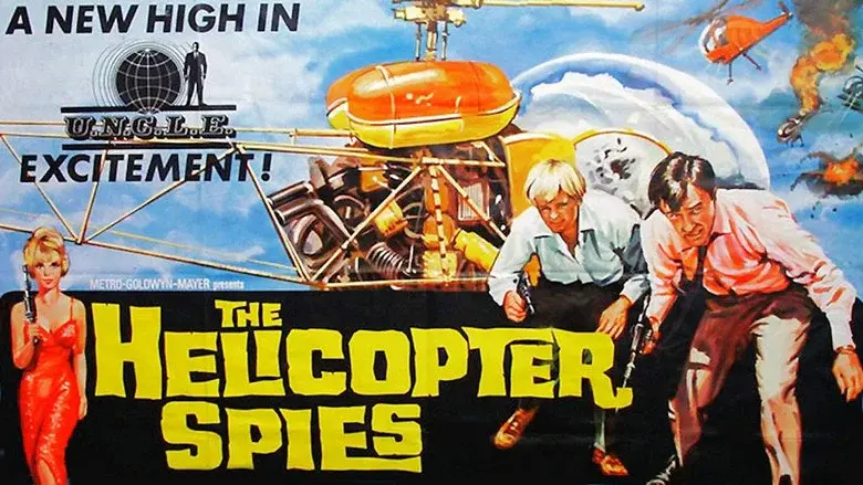 El Agente de CIPOL: Los Espias del Helicoptero - Fondo