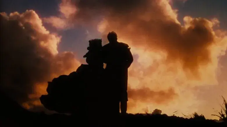 Lo que el viento se llevó - Fondo