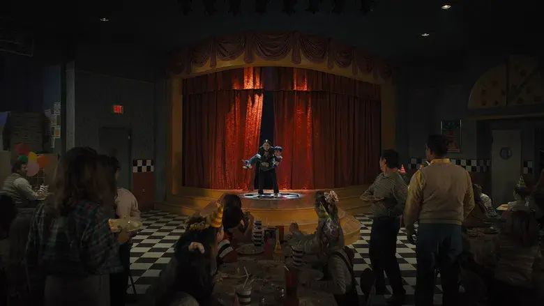 Five Nights at Freddy's 2 - Fondo