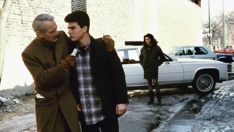 El color del dinero - Fondo