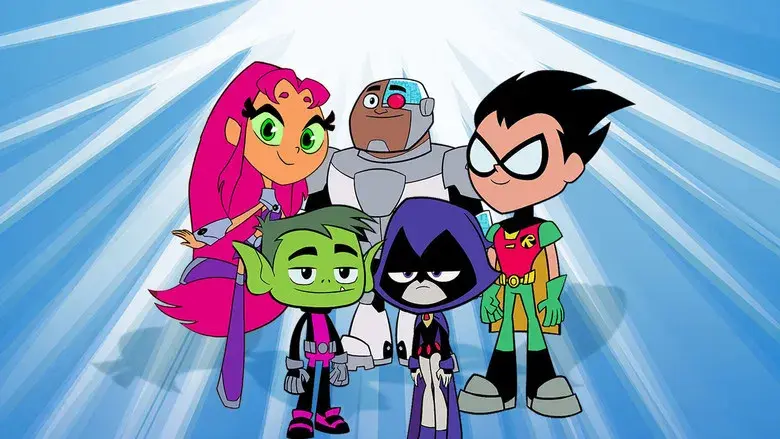 Teen Titans Go! - Fondo
