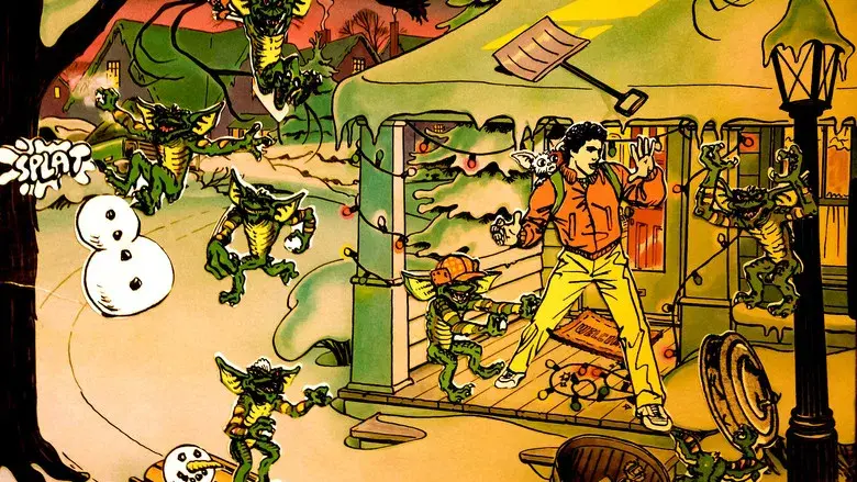 Gremlins - Fondo