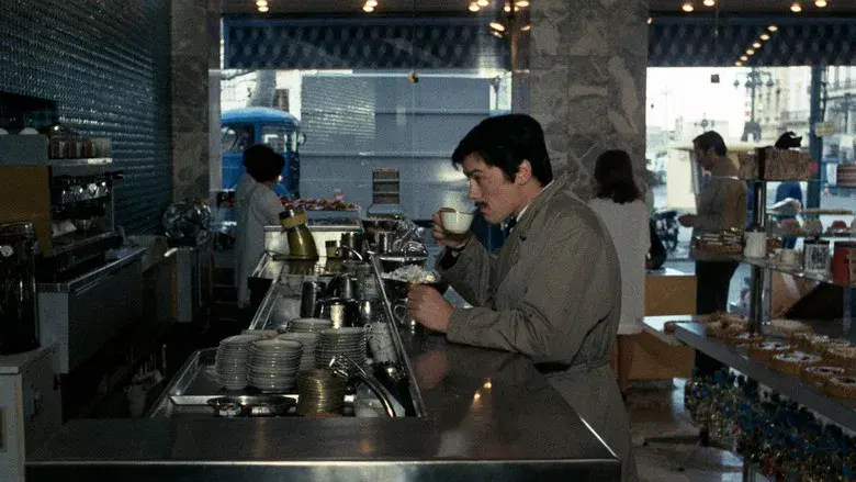 Círculo rojo - Fondo