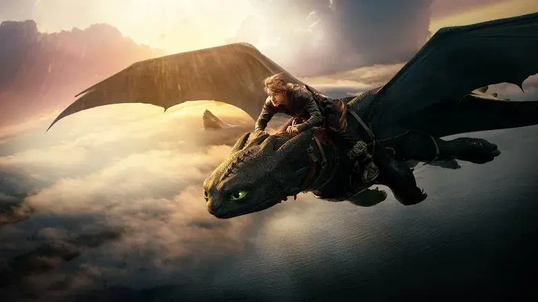 Cómo entrenar a tu dragón - Fondo