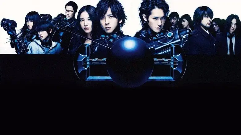 Gantz: Perfect Answer (Gantz: Parte 2) - Fondo