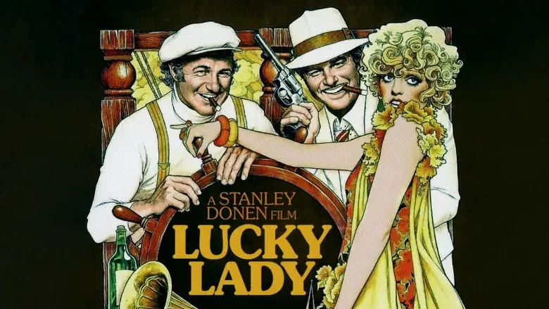 Los aventureros del Lucky Lady - Fondo