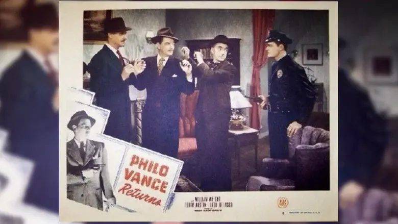 Philo Vance Returns - Fondo