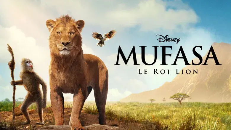 Mufasa: El rey león - Fondo