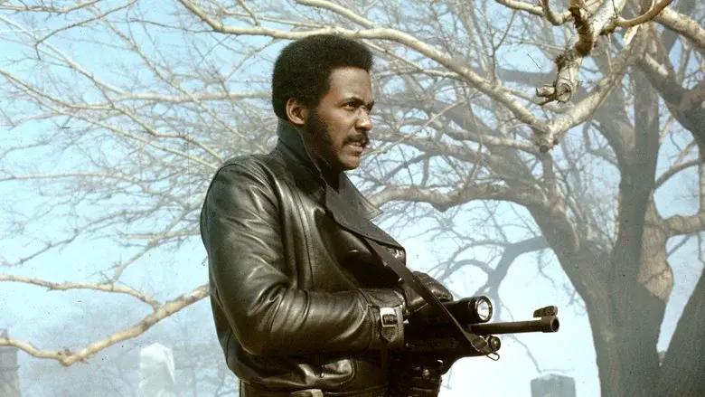 Shaft vuelve a Harlem - Fondo