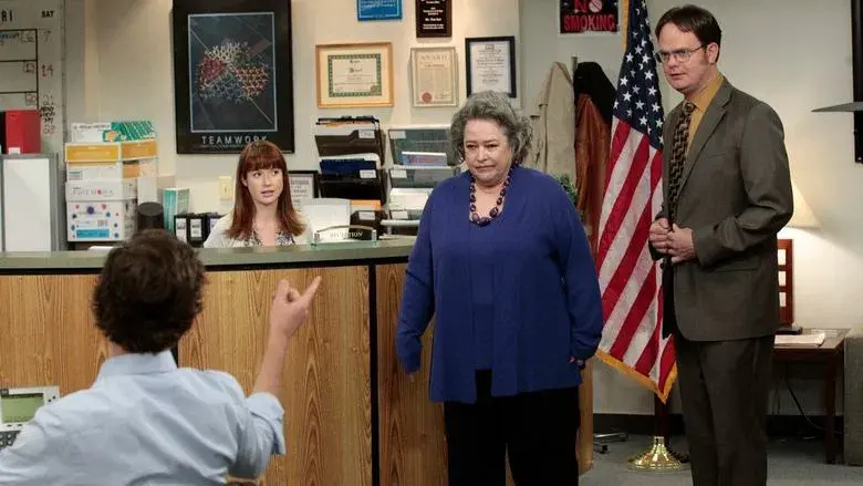 Dwight. K. Schrute interino