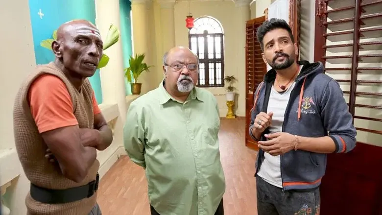 தில்லுக்கு துட்டு - Fondo