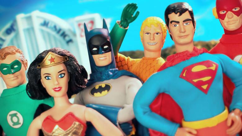 Robot Chicken: Especial DC Comics - Fondo