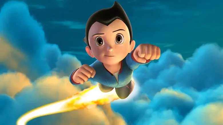 Astro Boy - Fondo