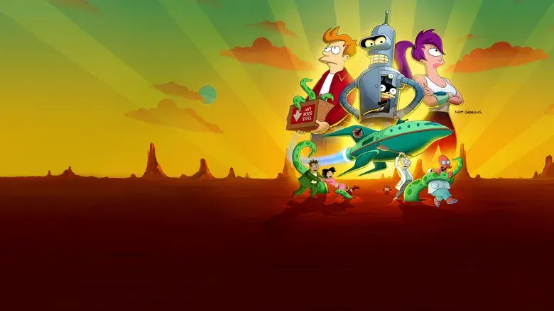Futurama - Fondo