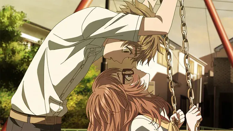 La chica que me gusta y vi una confesión juntos