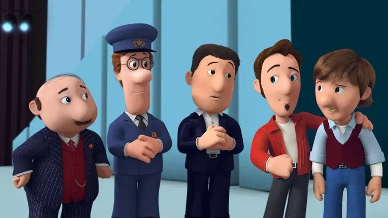 Postman Pat: The Movie - Fondo
