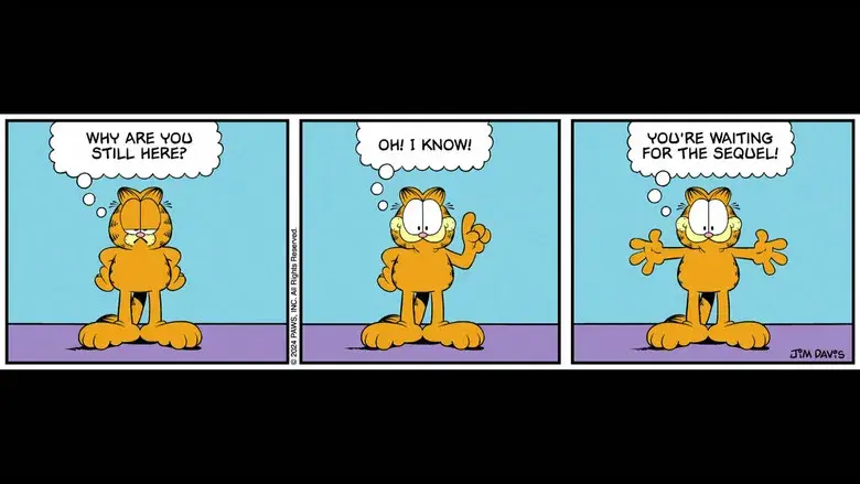 Garfield: La película - Fondo
