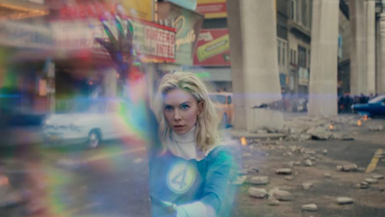 Los Cuatro Fantásticos: Primeros pasos - Fondo