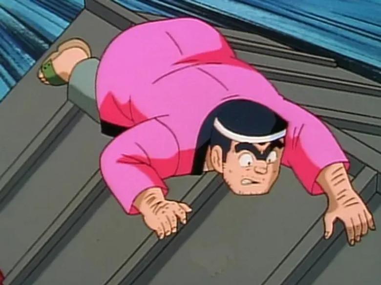 No dejes de correr, Ryotsu!